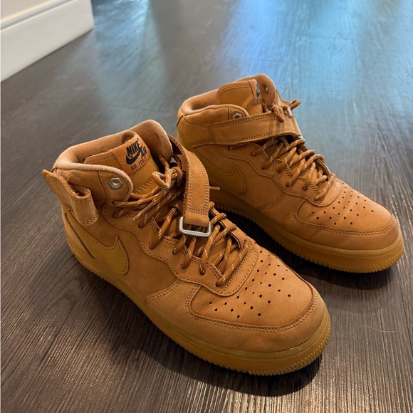 Nike Air Force 1 Mid 07 Wheat (Men’s 8.5) - Picture 2 of 5